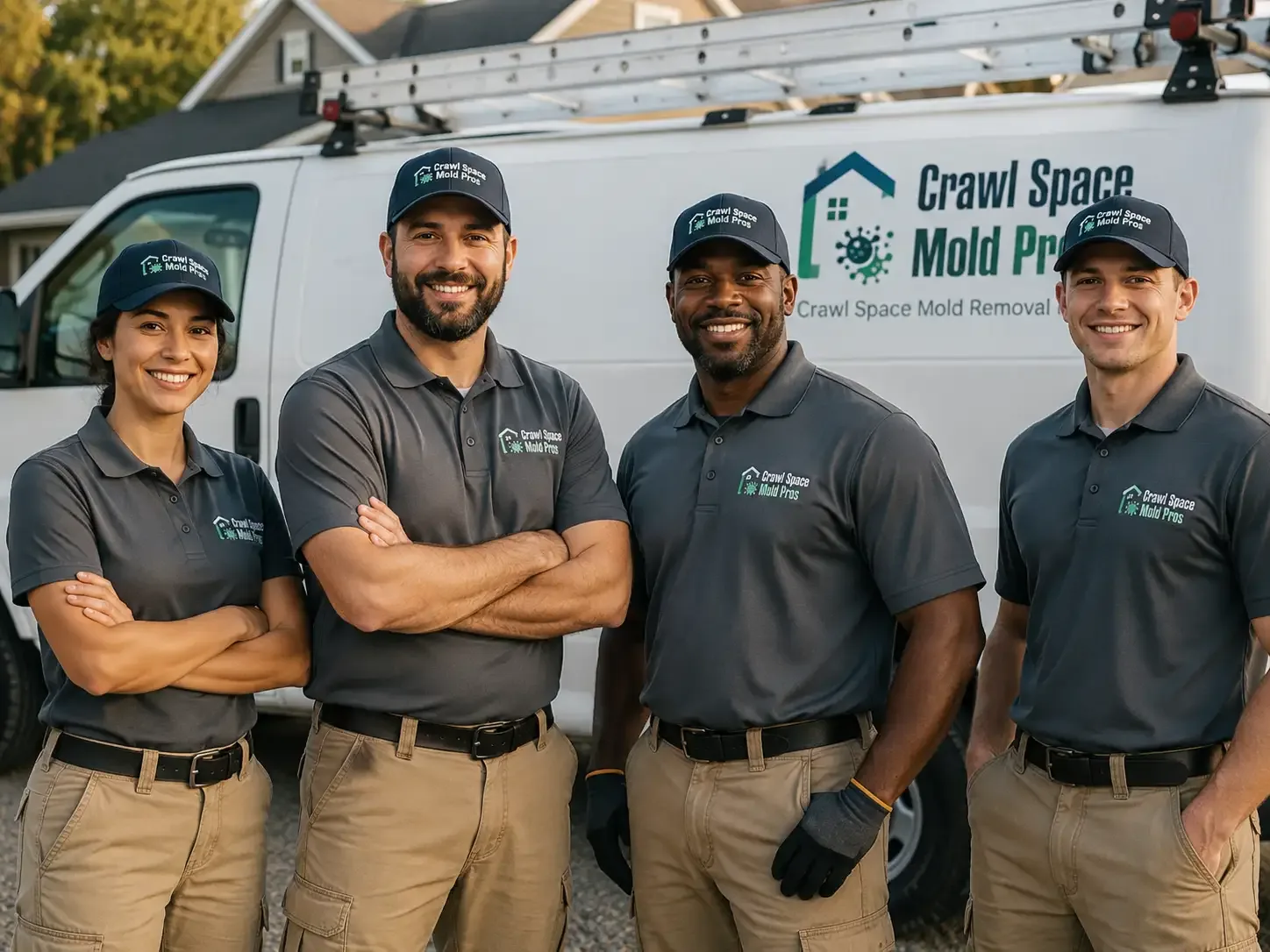 Crawl Space Mold Removal company in Falcon Heights, TX